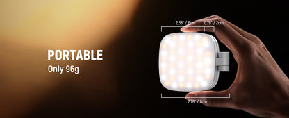 Magnetic Selfie Light LED compatible MagSafe pour iPhone – Éclairage selfie pro