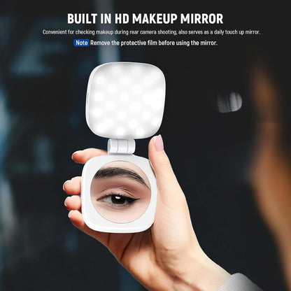 Magnetic Selfie Light LED compatible MagSafe pour iPhone – Éclairage selfie pro