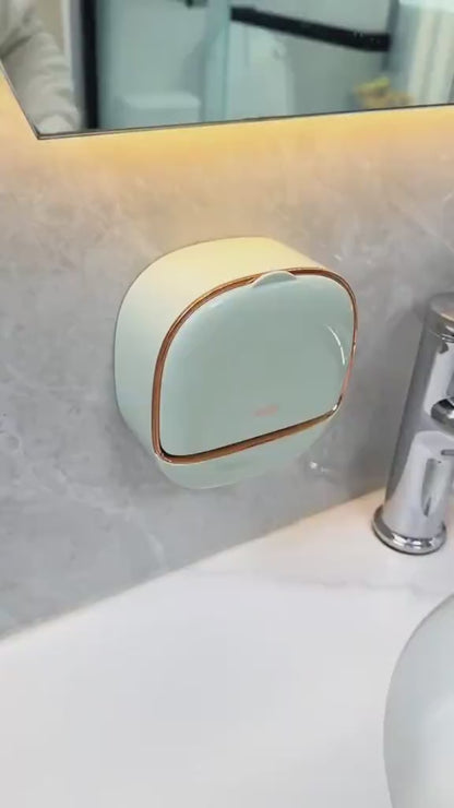 Porte-Savon Mural Design | Élégance et Hygiène au Quotidien
